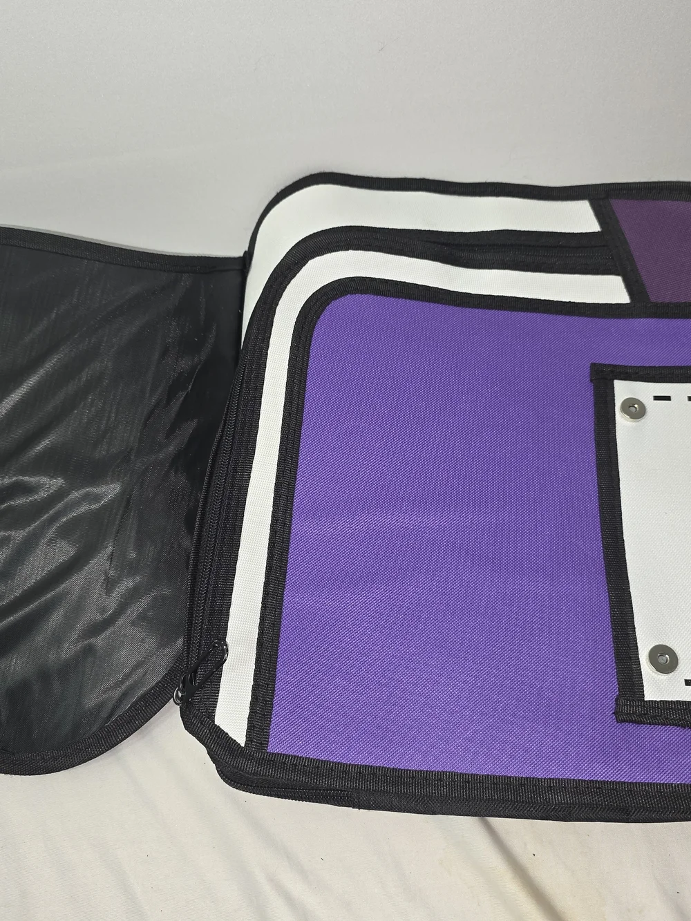 Purple Kids Cartoon Style Backpack - Unbranded